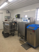 Milk Jug Cooling Tanks