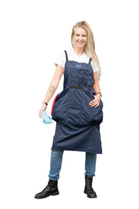 Apron with 2 Large Towel Pockets