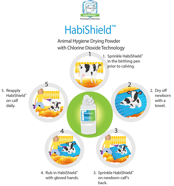 HabiShield Animal Shielding Powder